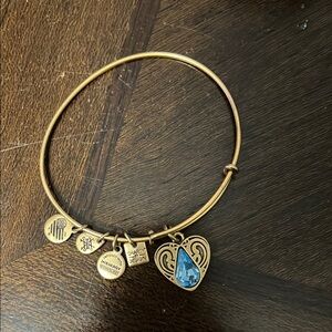 Alex and Ani Living Water Gold